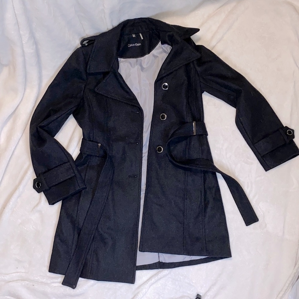 Calvin Klein Wool Coat